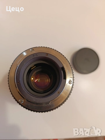 Обектив Tokina RMC 35-105mm f/3.5-4.3 Close Focus (Pentax K / PK байонет), снимка 6 - Обективи и филтри - 54697860