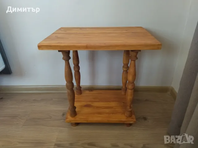 Ръчно изработена помощна масичка !!!, снимка 5 - Маси - 55693546