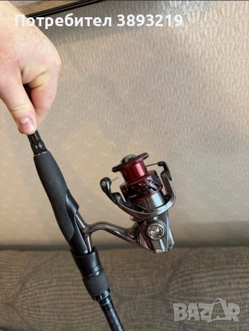 Спининг комплект Savage Gear SG4 Defiance и Shimano Stradic Ci4 , снимка 5 - Въдици - 54754536