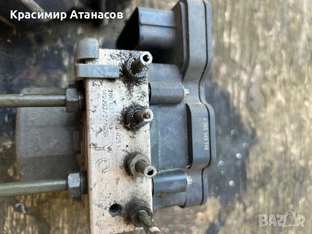 44540-026510. ABS помпа за Тойота аурис. 0265956014. Дизел.2012-2018г, снимка 4 - Части - 55092171