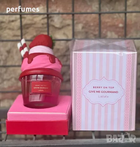 Lattafa Give Me Gourmand Berry On Top EDP 75ml