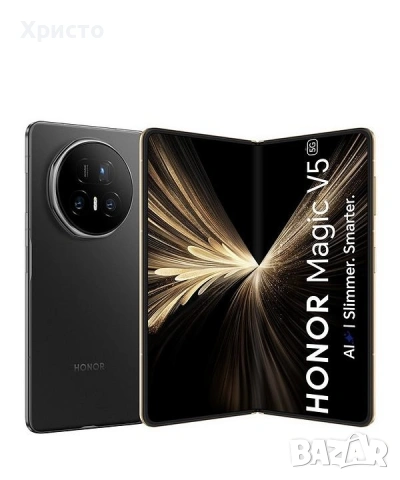 НОВ!!! HONOR Magic V5, 16GB, 512GB, Black  