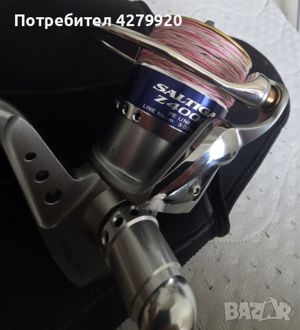 Daiwa Saltiga Z4000, снимка 3 - Макари - 54904449