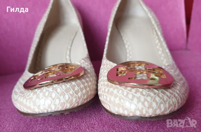 Tory Burch обувки естествена кожа, снимка 2 - Дамски елегантни обувки - 55541366