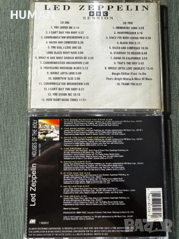 Led Zeppelin , снимка 13 - CD дискове - 54754840