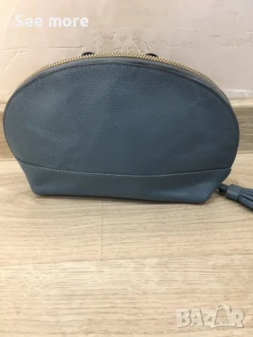 Osprey London makeup bag несесер естествена кожа, снимка 2 - Портфейли, портмонета - 55002155
