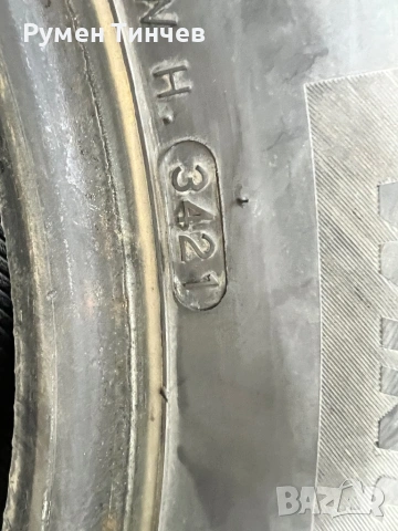 2бр зимни гуми 215-65-16, снимка 4 - Гуми и джанти - 54786591