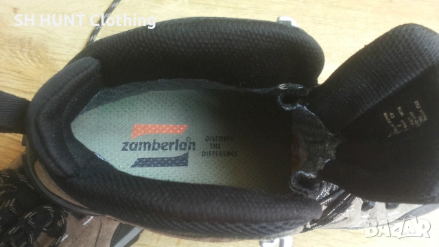 Zamberlan 252 YEREN GORE-TEX Leather Boots раз EUR 43 обувки естествена кожа водонепромокаеми - 2715, снимка 17 - Мъжки боти - 54905768