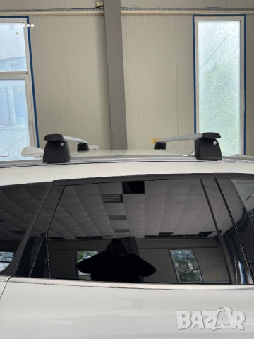 напречни греди, багажник Thule Volvo XC 60 + Багажник за автомобил THULE Ocean 100 , снимка 3 - Аксесоари и консумативи - 54618081