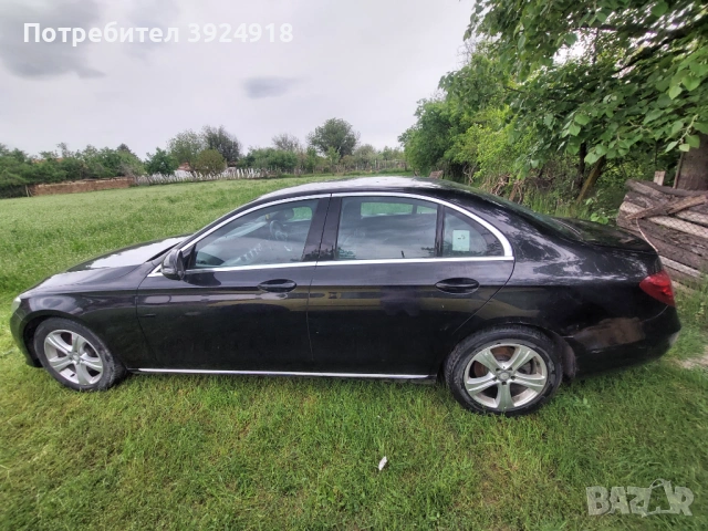 Мерцедес Е 220 654 w213 2016г на части , снимка 8 - Автомобили и джипове - 54458509