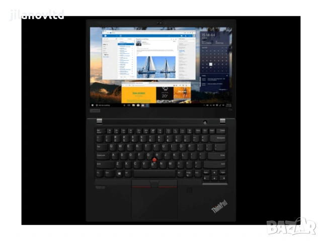Лаптоп Lenovo T14 Gen 1 I7-10610U MX330 32GB 512GB SSD NVME с до 24 МЕСЕЦА ГАРАНЦИЯ, снимка 5 - Лаптопи за работа - 54736377