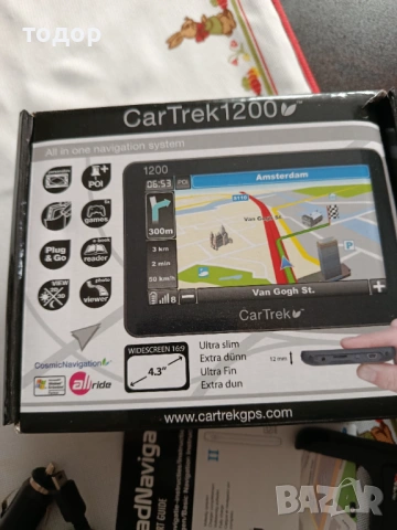 Навигация за кола, снимка 2 - Навигация за кола - 54203762