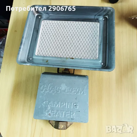 Туристическа газова печка