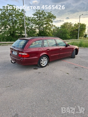Mercedes E 320CDI  Редовия 6 цил. мотор, снимка 12 - Автомобили и джипове - 54678307