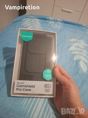 гръб NILLKIN за Redmi Note 15 Pro+, снимка 3 - Калъфи, кейсове - 54826026