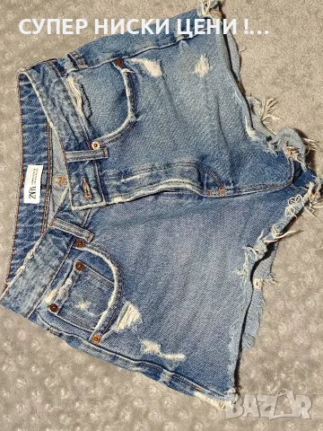 Къси гащи марка ZARA, снимка 4 - Къси панталони и бермуди - 55494423
