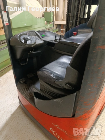 Електрокар Linde R14-РИЧТРАК, снимка 7 - Индустриална техника - 53954508