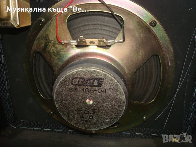 Усилвател за китара Crate GX-15, снимка 9 - Китари - 55278968