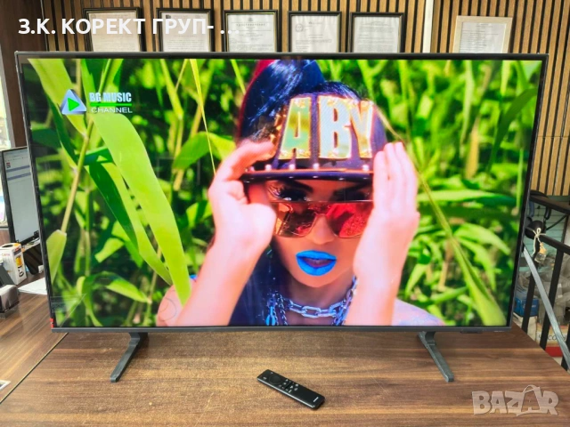Телевизор Samsung LED 43DU8572 – 43" (108 см) Smart TV, 4K Ultra HD