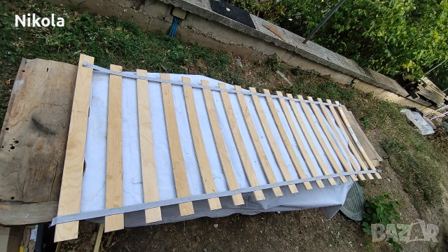 Подматрачна рамка, 70х200 см LURÖY от Икеа - Ikea, снимка 3 - Матраци - 47005357