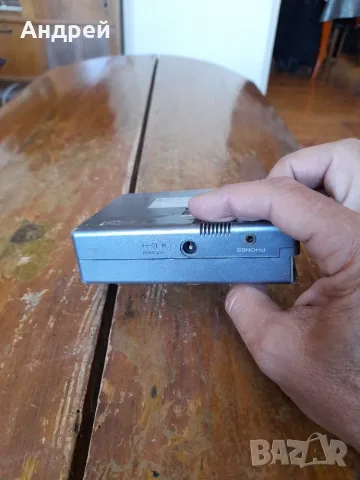 Старо радио,радиоприемник Sony CP-90TE, снимка 7 - Антикварни и старинни предмети - 55511624