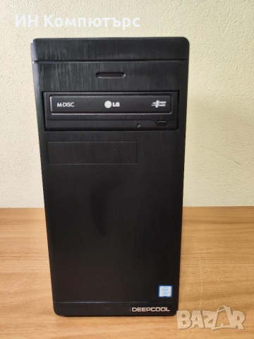 Продавам геймърски компютър i7-7700K 1070 8GB 16GB 256GB M.2