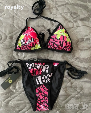Versace Нов Дамски Бански Две Части 