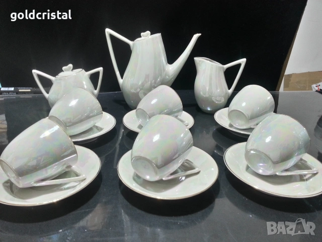 Стар български порцелан чаши за чай 