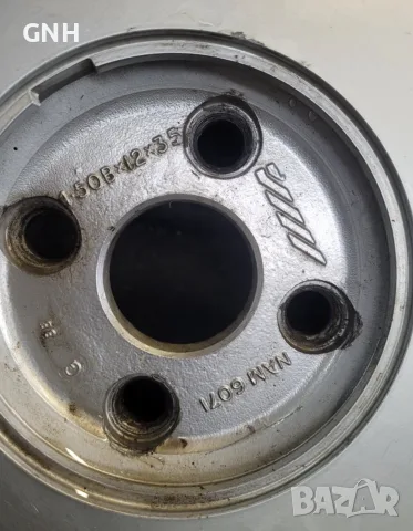 Джанти NAM 6071  12 цола , 4х101 , 4.5j , et35  Mini Cooper , Austin, снимка 7 - Гуми и джанти - 55479752