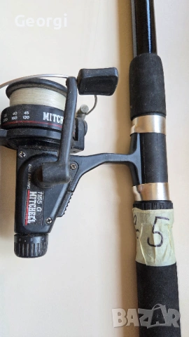 Стари Рибарски Въдици, Спининги, Пръчки  с машинки, макари. , снимка 6 - Въдици - 54322636