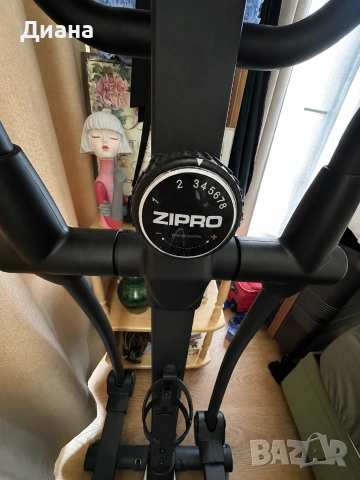 Кростренажор Zipro Hulk RS (Маховик 8 кг, до 150 кг) – КАТО НОВ!, снимка 4 - Фитнес уреди - 55118804