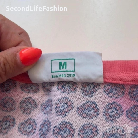 Best Company мъжка поло тениска размер М лилава , снимка 3 - Тениски - 54173151