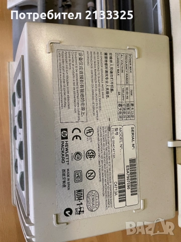 Плотер HP Design Jet 430 24”, снимка 2 - Принтери, копири, скенери - 54907288