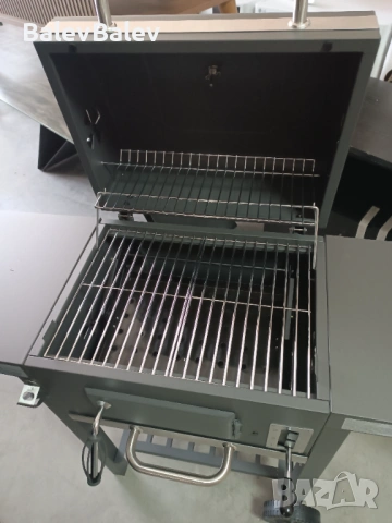 Барбекю на дървени въглища , снимка 3 - Барбекюта - 54145387