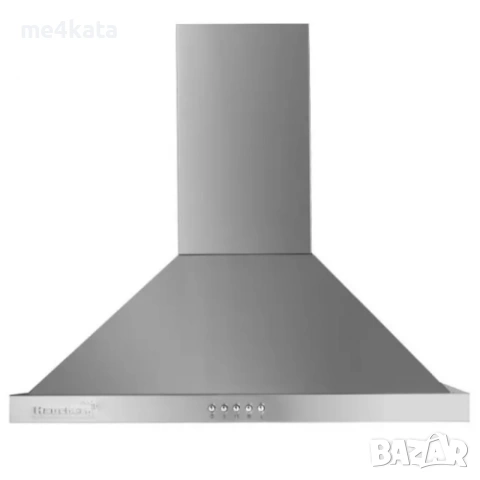 Абсорбатор Hausberg HB-1260, за вграждане, 190W, 650m3, 1 мотор, инокс, снимка 3 - Друга електроника - 54211089