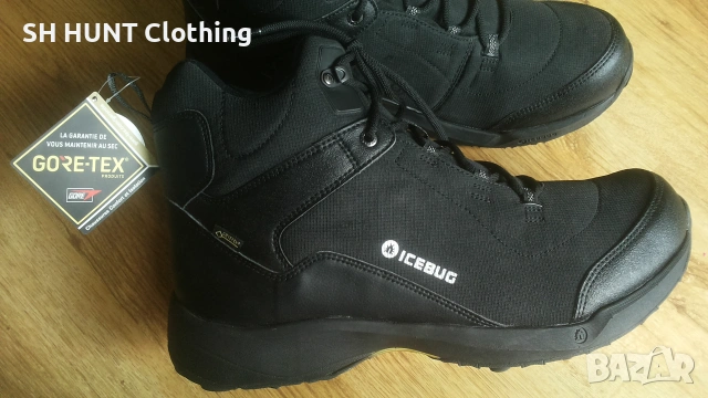 ICEBUG PACE 2 M BU GRIP GORE-TEX Boots размер EUR 48 зимни ватирани водонепромокаеми - 2731, снимка 4 - Мъжки боти - 54983064