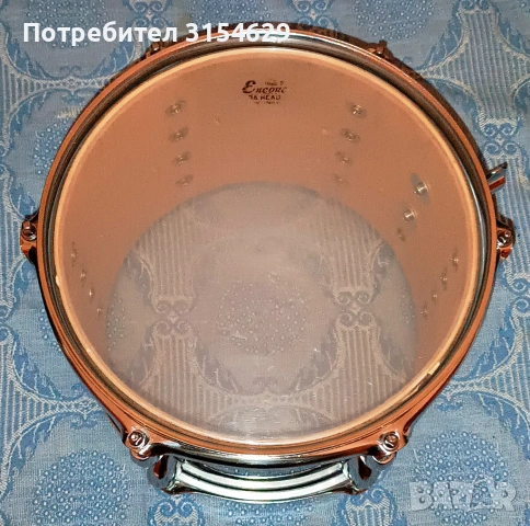 Том10"/8"-Людвиг-60€, снимка 4 - Ударни инструменти - 54135715