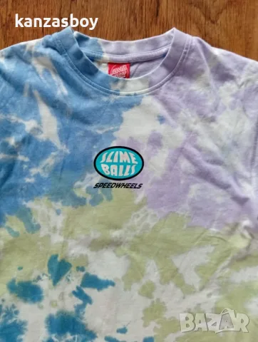 Santa Cruz S/S T-Shirt Screamer - мъжка тениска р-р S, снимка 5 - Тениски - 55677029