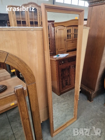 Масивно Огледало- внос от Германия! , снимка 2 - Огледала - 54355369