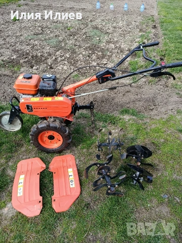 мотофреза, снимка 6 - Градинска техника - 54125852