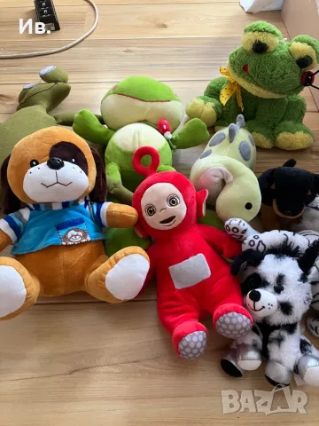 Плюшени играчки
