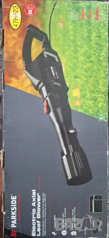 електрическа духалка за листа на Parkside Performance 220V модел PPELB 1650 A1, снимка 2 - Градинска техника - 55650173
