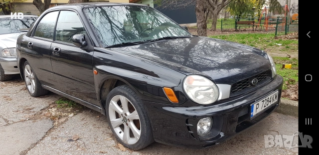 Subaru impreza 1.6