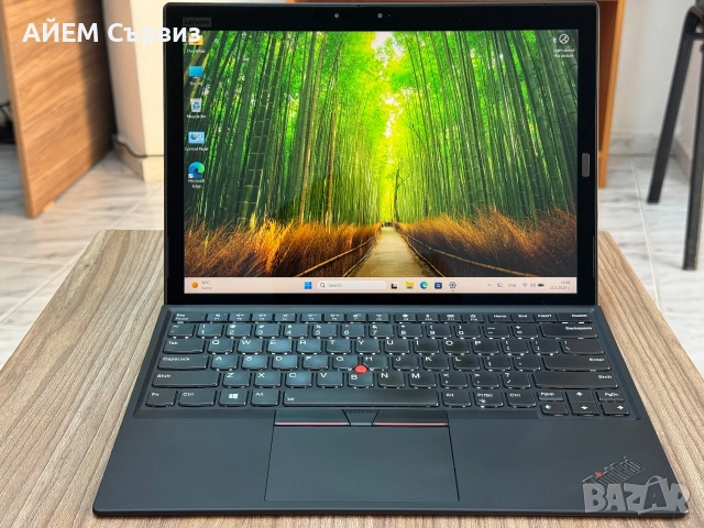 Lenovo ThinkPad X1 Tablet G3 / i7 8650u / 16GB / 512GB / QHD Touch, снимка 3 - Таблети - 54998956