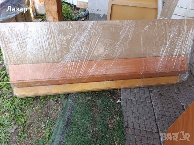 Детско Креватче с люлка и ракла, снимка 2 - Бебешки легла и матраци - 55361749