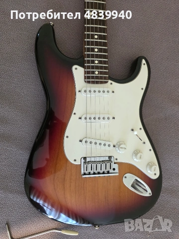 1995 Fender American standard stratocaster , снимка 3 - Китари - 55142704