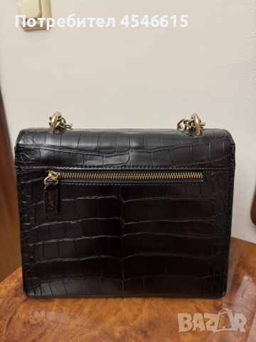 Кожена чанта Zara, снимка 5 - Чанти - 55224604