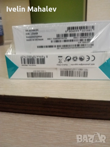 НОВ Samsung galaxy A57 5G + бонус power bank 10000 mah & Protector, снимка 3 - Samsung - 54632287