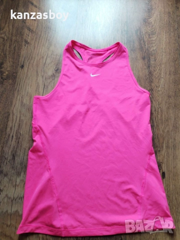Nike Pro Mesh Tank - дамски потник р-р S, снимка 6 - Потници - 54381596