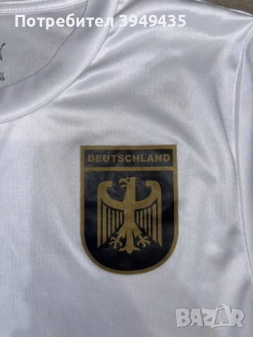 Тениска на Deutschland, снимка 2 - Тениски - 55352427
